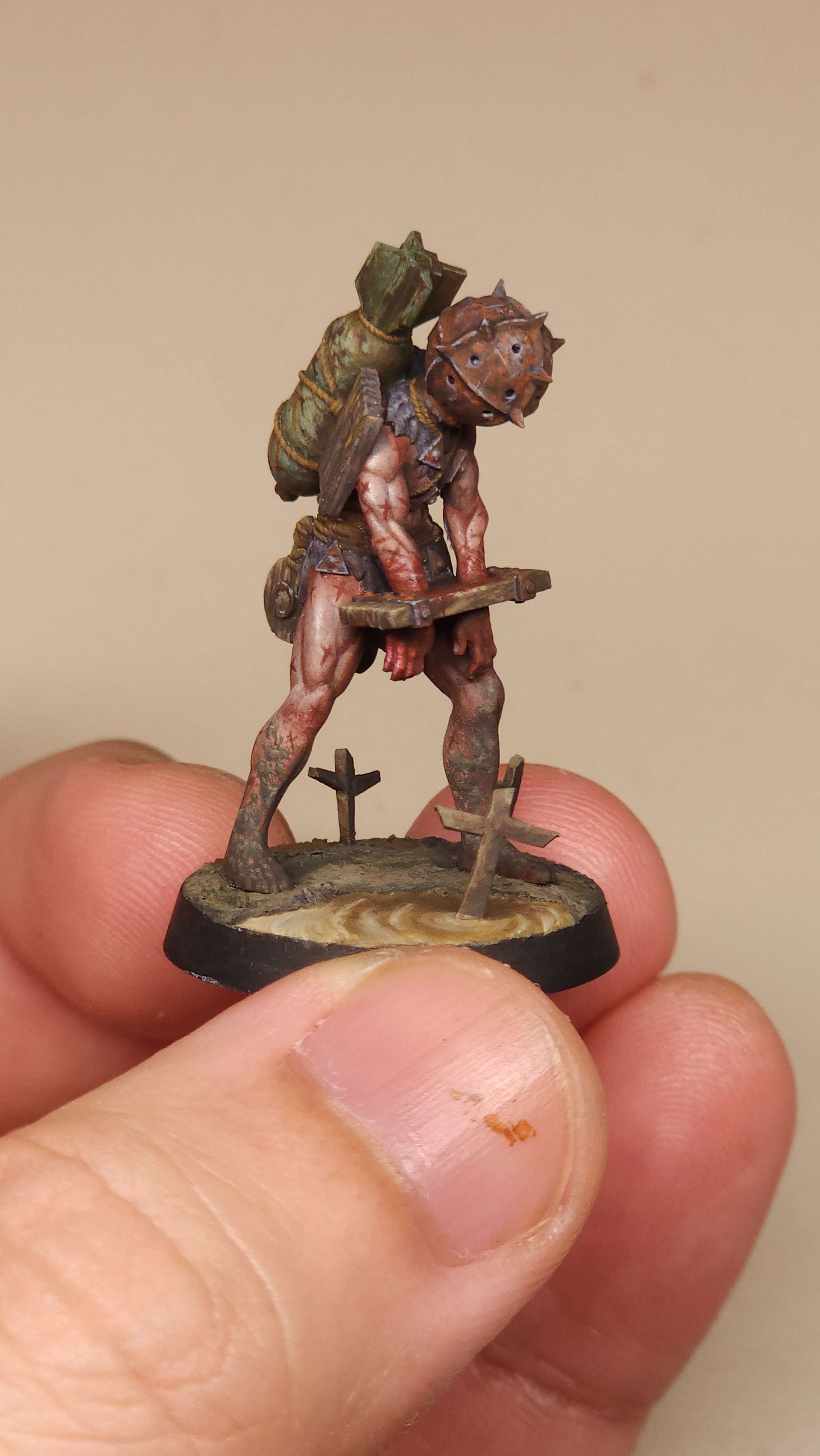 Trench Crusade Pilgrim